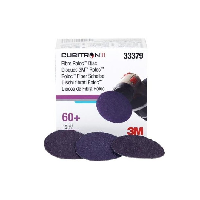 3M Cubitron Roloc 60+, 50mm 15-pack lihvketas