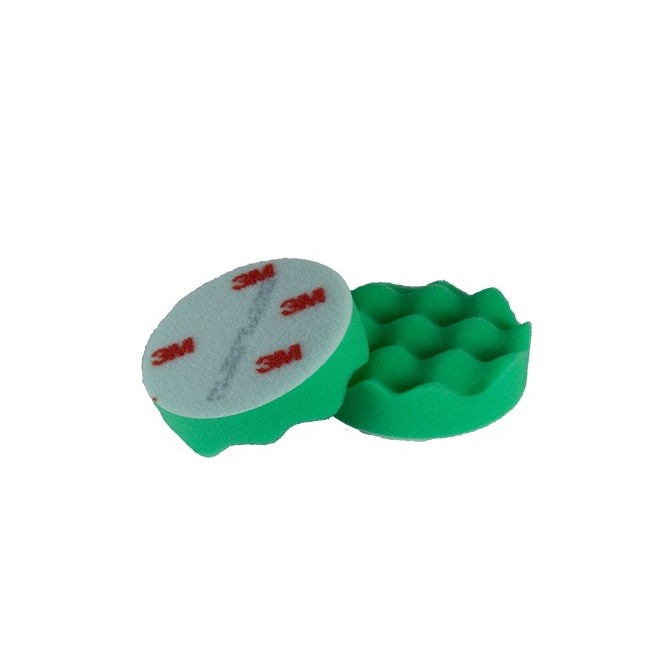 3M Perfect-It III Compounding Pad Green 76 mm poleerimispadi