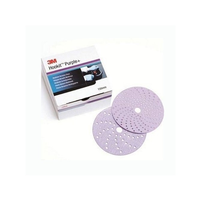 3M Purple+ Disc P500 150mm (100 Pcs.) lihvketas