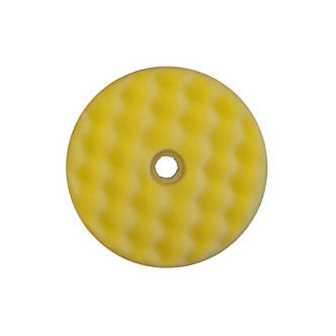 3M Perfect It III Qc Double Sided, Yellow Foam Pad, 150mm 