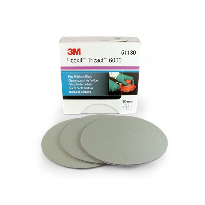 3M Trizact Disc P6000 150mm (15 Pcs.) lihvketas