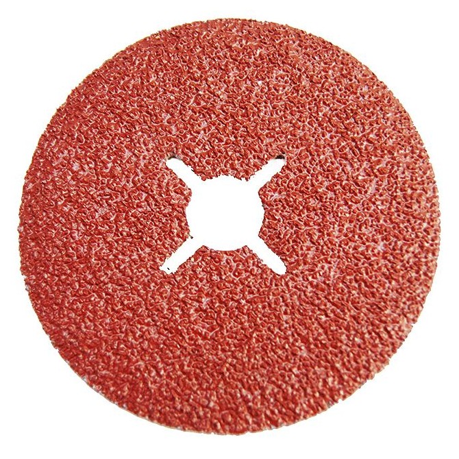 3M Cubitron Fiber Disc 36+ 125mmx22mm sanding disc