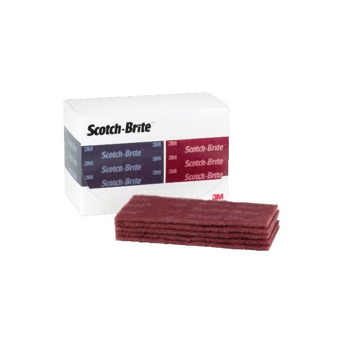 3M Scotch-Brite A-Vfn Purple 115X230mm (25 Pcs.) mitrai vai sausai slīpēšanai