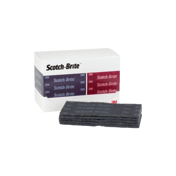 3M Scotch-Brite S-Ulf Grey 115X230mm (25 Pcs.) märg- või kuivlihvimiseks