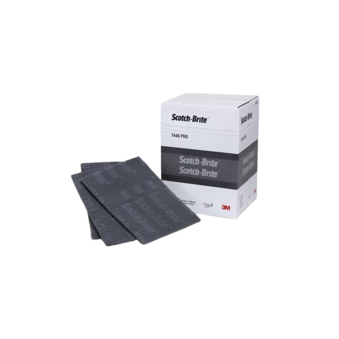 3M Scotch-Brite S-Ufn Grey 150X220mm (20 Pcs.) для мокрого или сухого шлифования