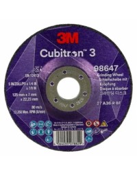 3M Cubitron 3 grinding...