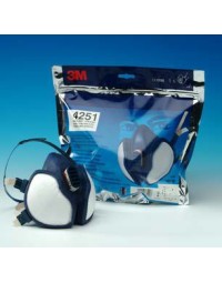 3M Half Mask With Filters...