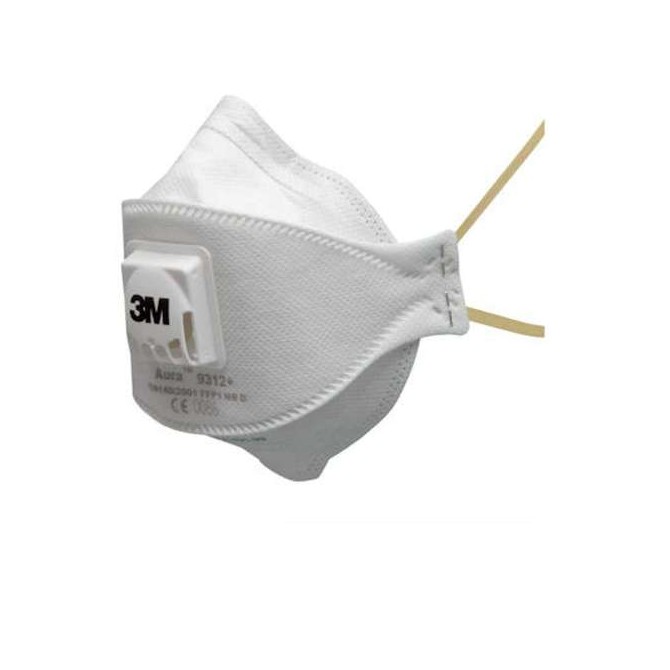 3M Respirator From Dust With Valve FFP1 респиратор от пыли с клапаном