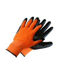  Nitrile coated gloves size...