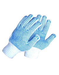  Knitted Gloves With PVCx2,...