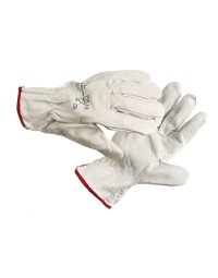  Cowhide gloves, top and...