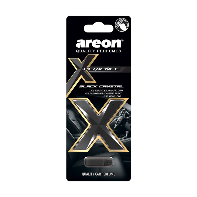 AREON Xperience Black Crystal oro gaiviklis