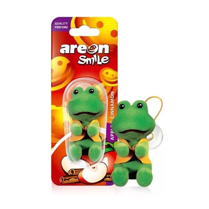 AREON Smile Toy Apple & Cinnamon gaisa atsvaidzinātājs