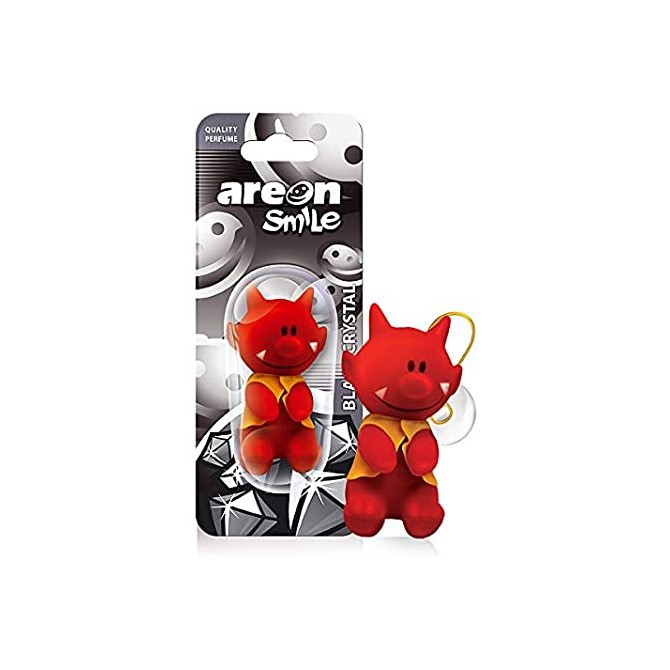 AREON Smile Toy Black Crystal / Devil air freshener