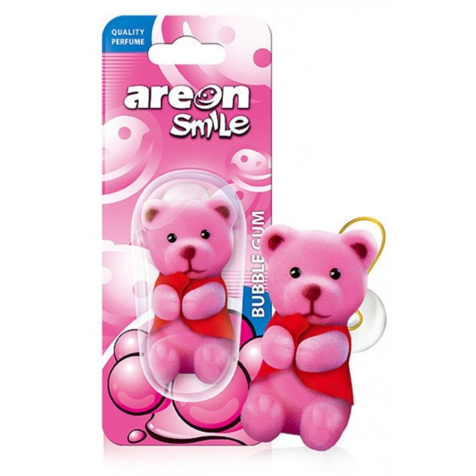 AREON Smile Toy Bubble Gum / Teddy Bear gaisa atsvaidzinātājs