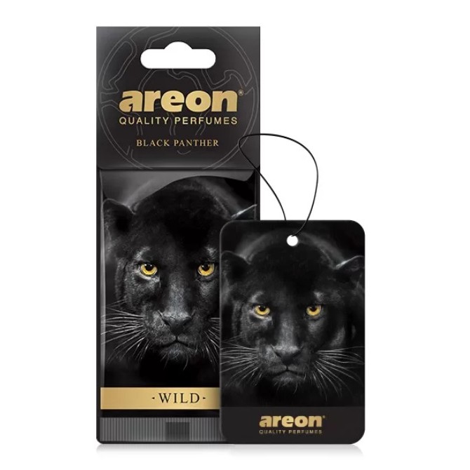 AREON Wild Black Panther air freshener