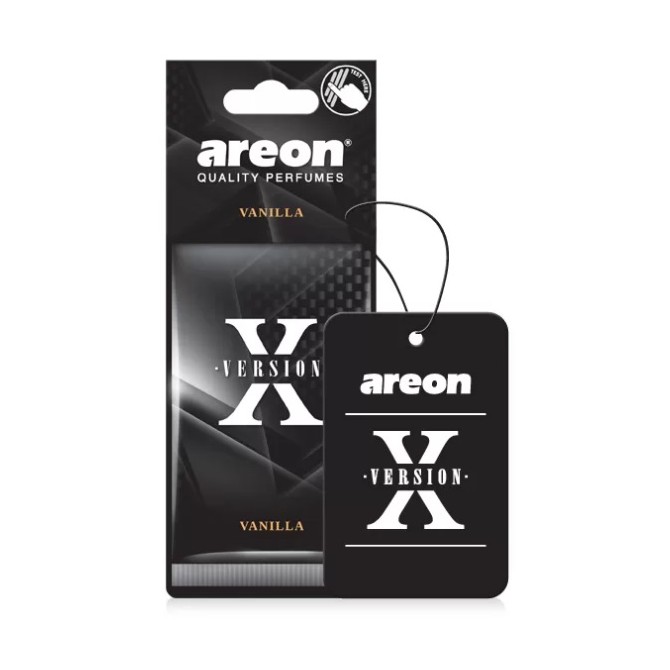 AREON X Version Vanilla õhuvärskendajat