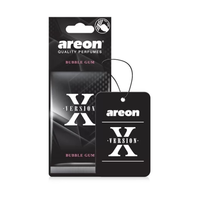 AREON X Version Bubble Gum air freshener