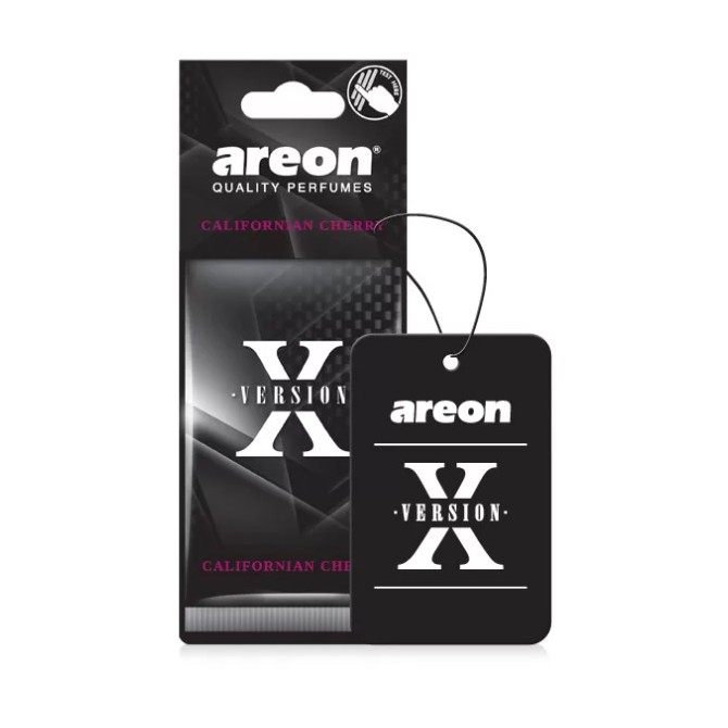 AREON X Version Californian Cherry air freshener