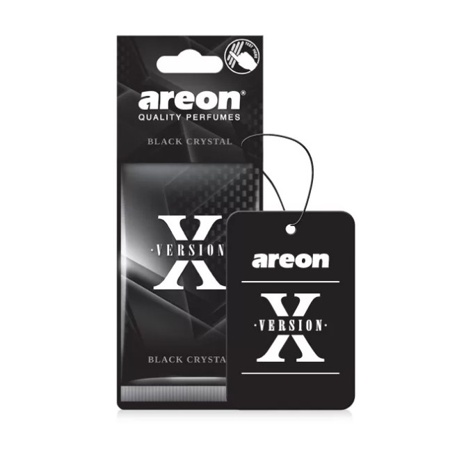 AREON X Version Black Crystal air freshener