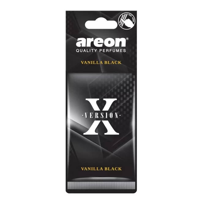 X VERSION Vanilla Black "Areon" auto oro gaiviklis