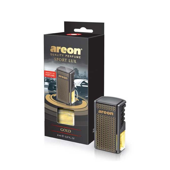 AREON Car Gold 8ml gaisa atsvaidzinātājs