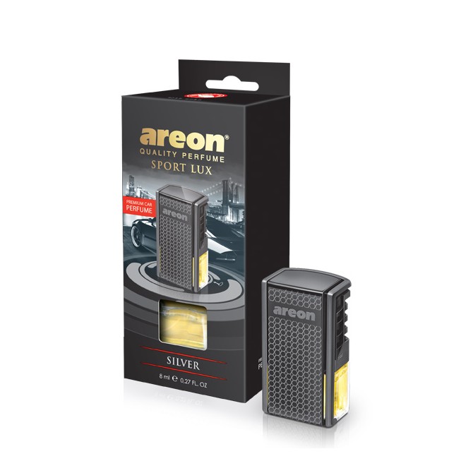 AREON Car Silver 8 ml gaisa atsvaidzinātājs