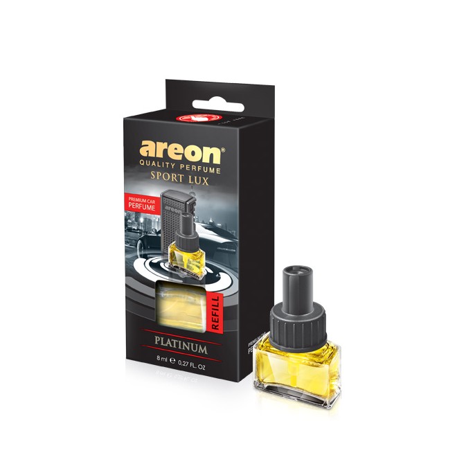 AREON Car Platinum Refill 8 ml gaisa atsvaidzinātāja uzpilde