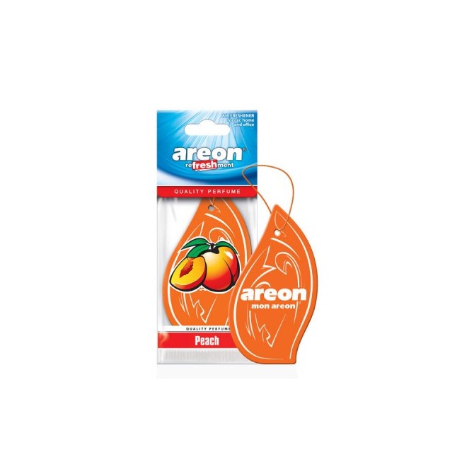 AREON Mon Classic Peach gaisa atsvaidzinātājs