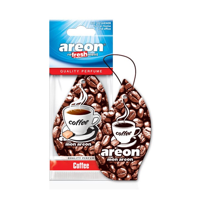 AREON Mon Classic Coffee õhuvärskendajat