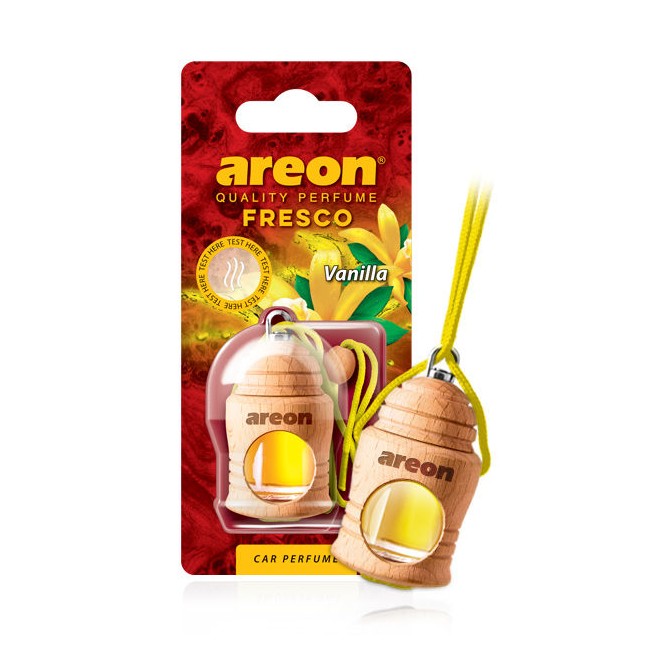 AREON Fresco Vanilla 4 ml gaisa atsvaidzinātājs