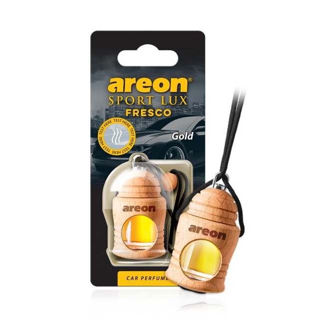 AREON Fresco Gold 4 ml gaisa atsvaidzinātājs