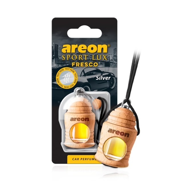 AREON Fresco Silver 4 ml gaisa atsvaidzinātājs