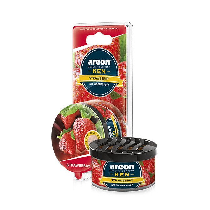 AREON Ken Blister Strawberry air freshener