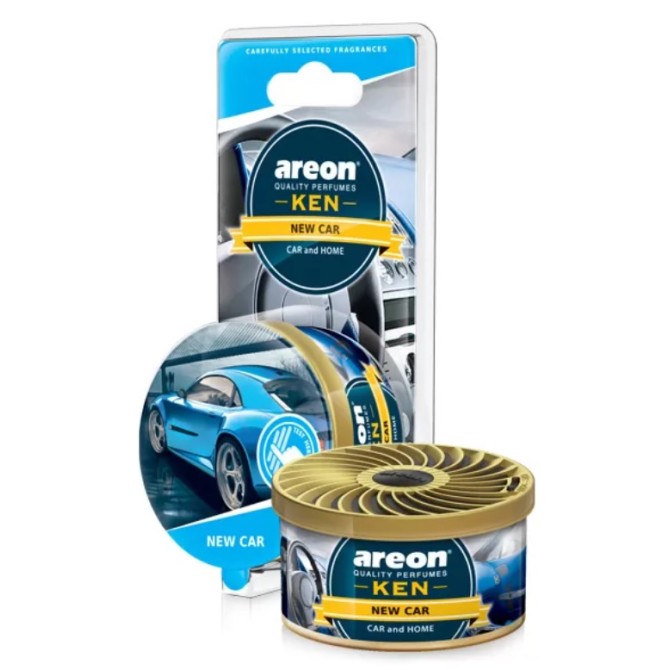 AREON Ken Blister New Car air freshener