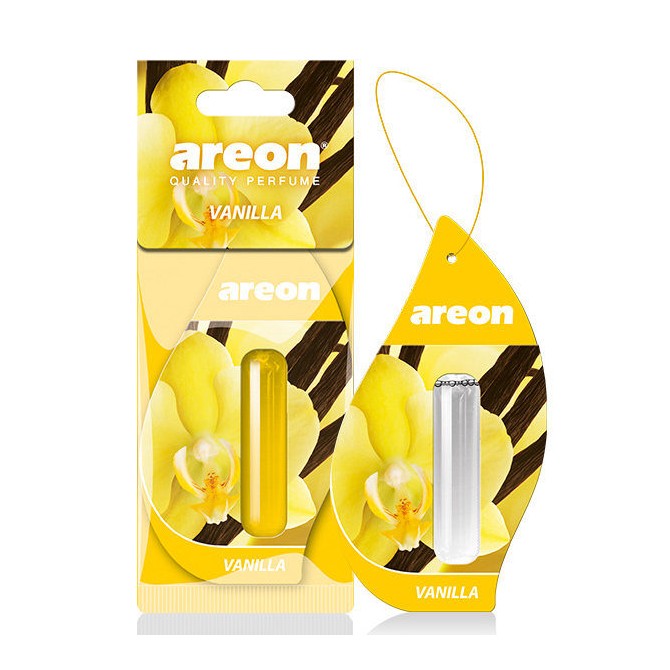 AREON Liquid Vanilla 5 ml gaisa atsvaidzinātājs