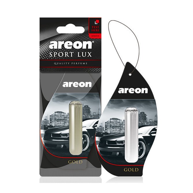 AREON Liquid Sport Lux Gold 5 ml gaisa atsvaidzinātājs