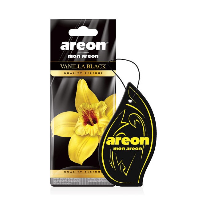 AREON Mon Vanilla Black gaisa atsvaidzinātājs