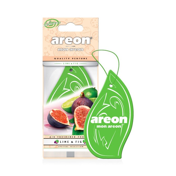 AREON Mon Delicious Lime&Fig air freshener