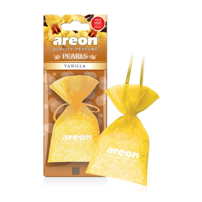 AREON Pearls Vanilla gaisa atsvaidzinātājs