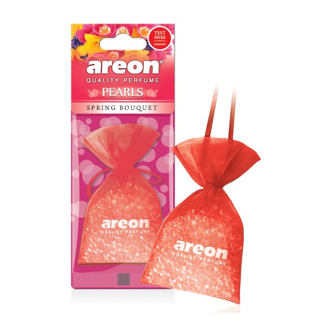 AREON Pearls Spring Bouquet gaisa atsvaidzinātājs