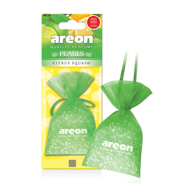 AREON Pearls Lemon Squash gaisa atsvaidzinātājs