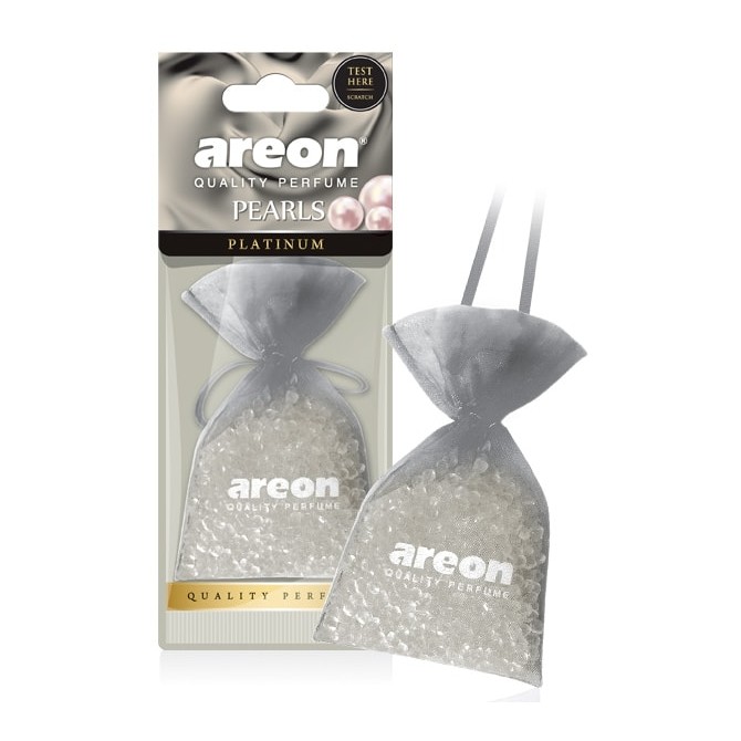 AREON Pearls Sport Lux Platinum air freshener