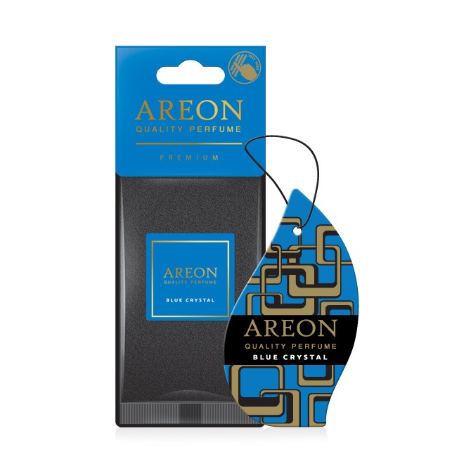 PREMIUM-Blue Crystal "Areon" auto oro gaiviklis