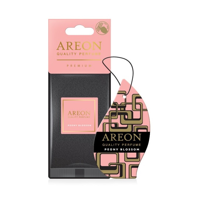 AREON Premium Peony Blossom air freshener