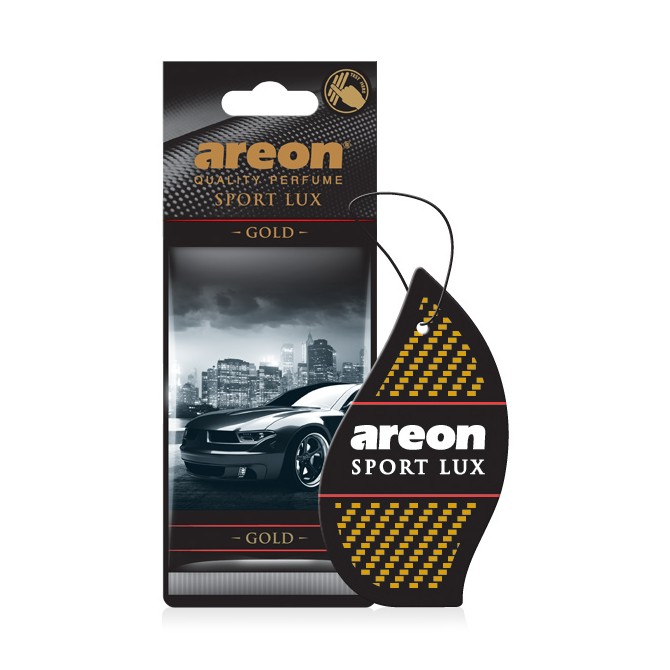 AREON Sport Lux Gold oro gaiviklis