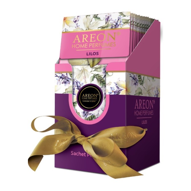 AREON Premium Lilos 12pc. sachet perfume