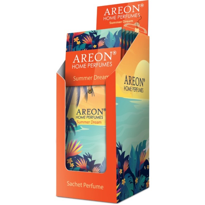 AREON Summer Dream 12pc. spintų kvapai