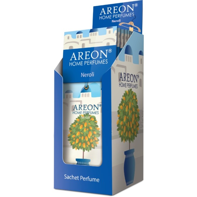 AREON Neroli 12pc. paciņa smaržas