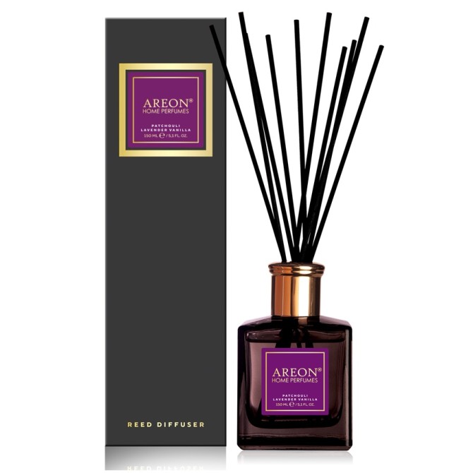 AREON Black Patchouli-Lavender-Vanilla 150 ml домашние духи